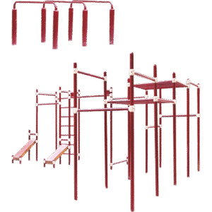 Multi Function Outdoor Fitness Equipment