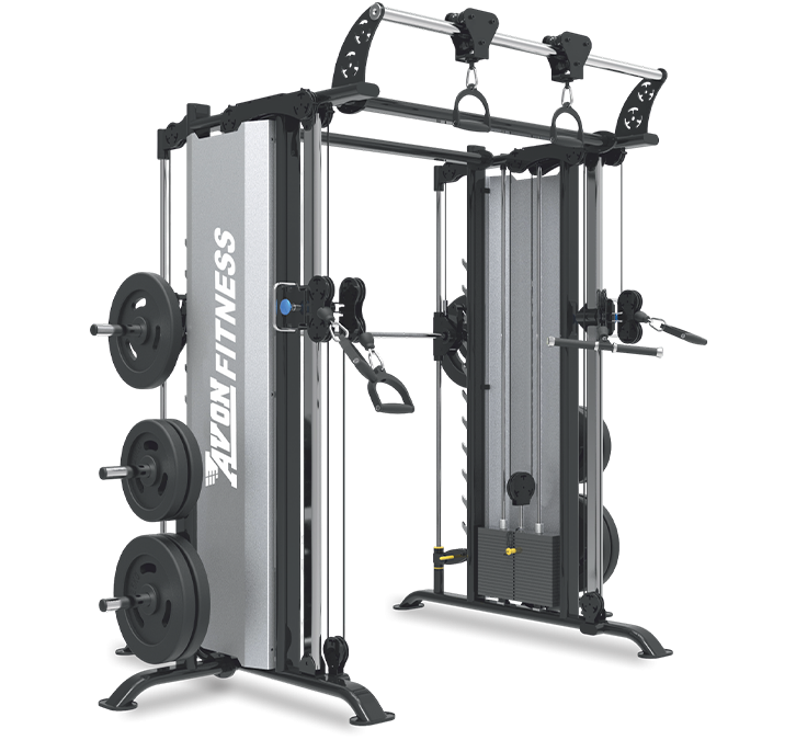 ELITE-865 FUNCTIONAL TRAINER + SMITH